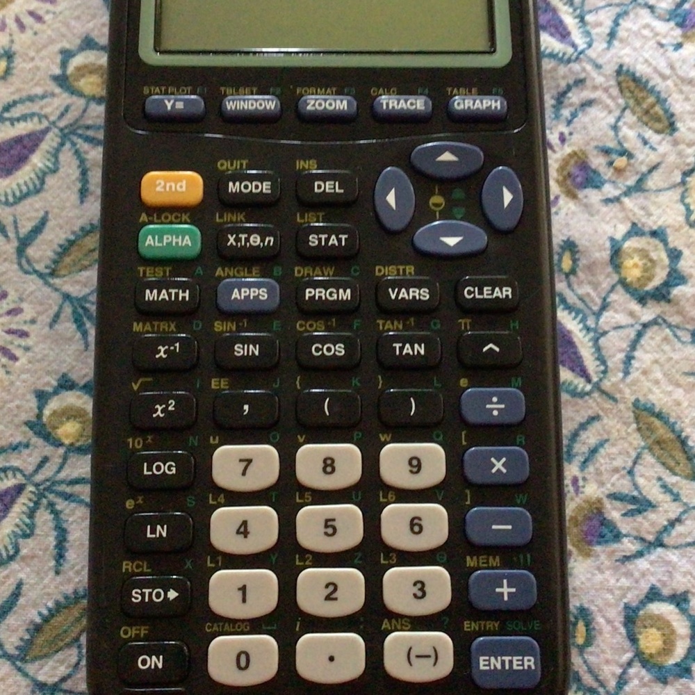 Texas Instruments TI-83 Plus Graphing Calculator - Picture 2 of 7